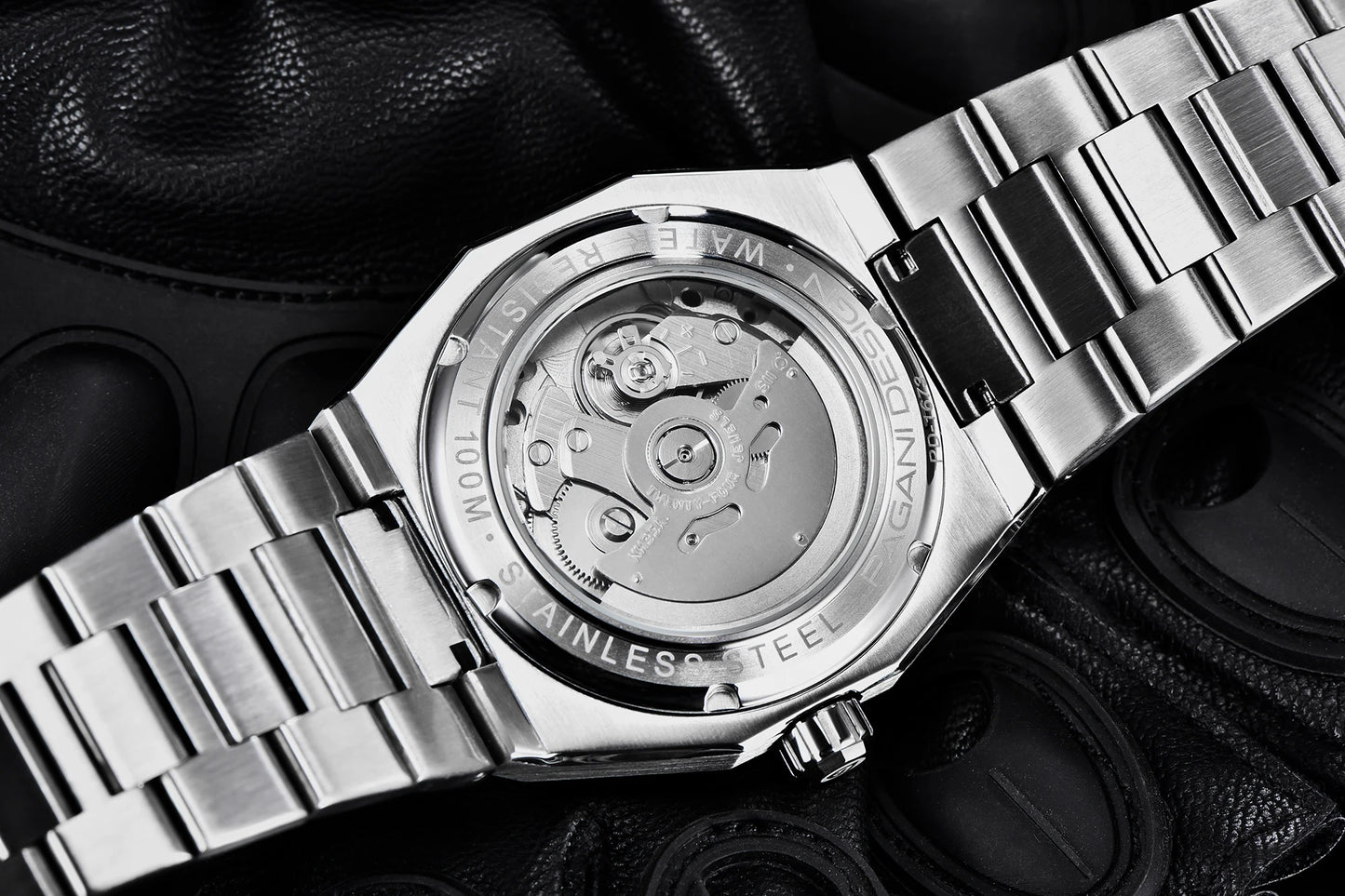 パガ-ニデザイン PD-1673 メンズ腕時計 日本製 SEIKO NH35自動巻きムーブメント ロイヤルオーク PAGANI DESIGN PD-1673
