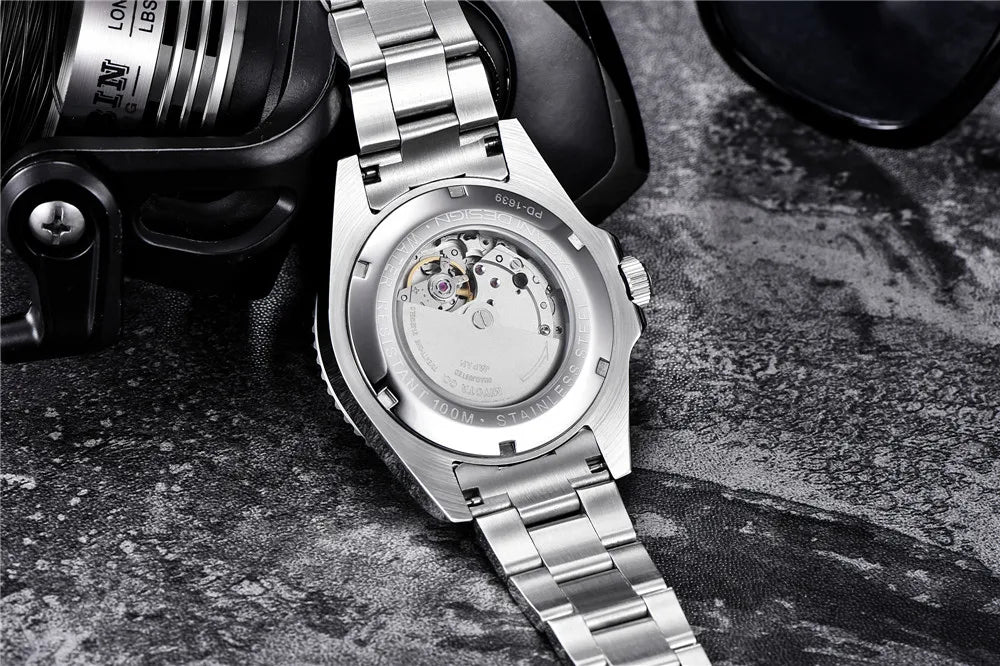 パガ-ニデザイン PD-1639 メンズ腕時計 日本製 SEIKO NH35自動巻きムーブメント サブマリーナー PAGANI DESIGN PD-1639