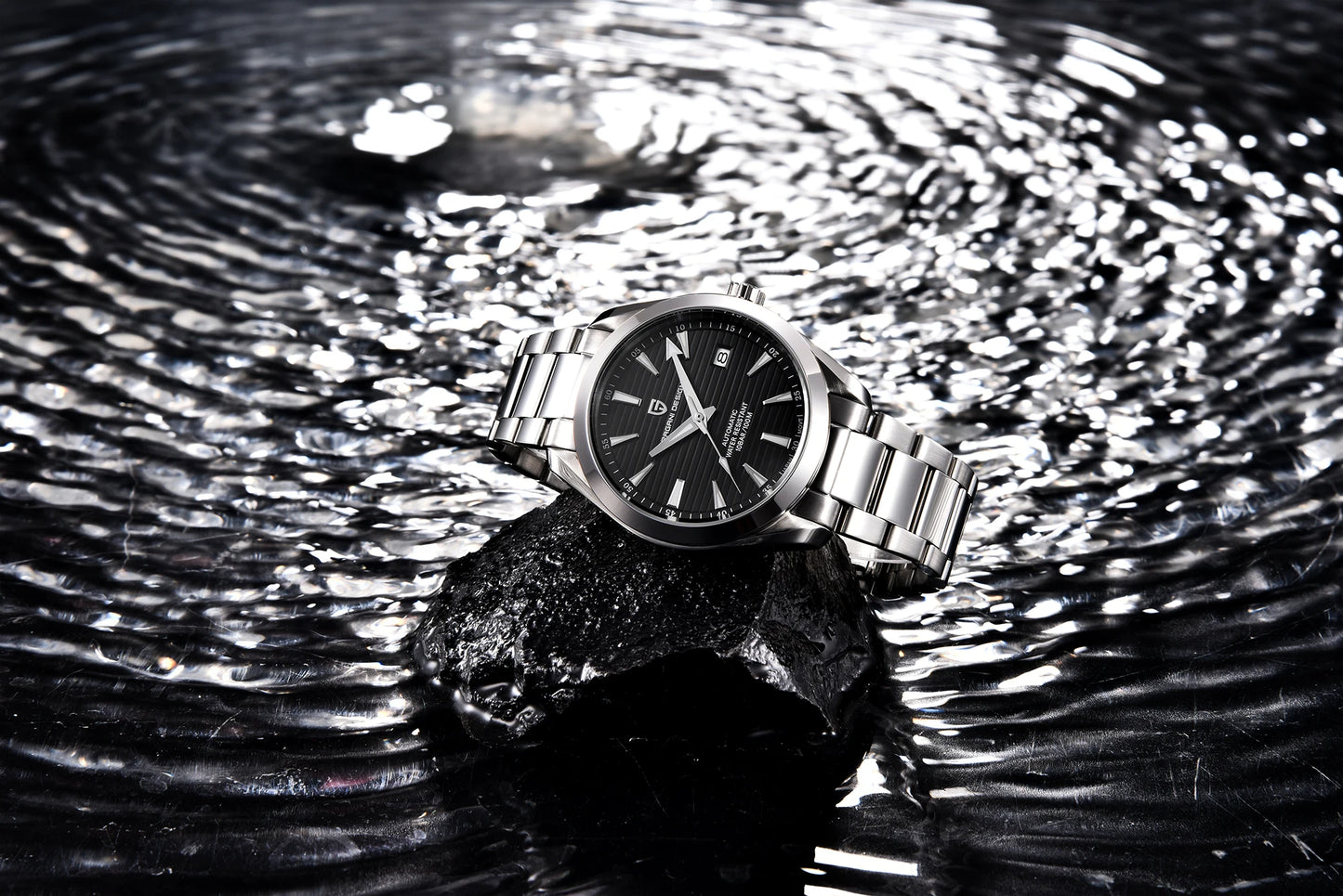 パガ-ニデザイン PD-1688 メンズ腕時計 日本製 SEIKO NH35自動巻きムーブメント アクアテラ PAGANI DESIGN PD-1688