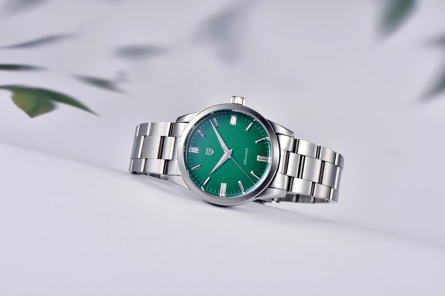 パガ-ニデザイン メンズ腕時計 SEIKO 日本製 ムーブメント VH31 ダイバーズ クォーツ ケース 付き 防水 ビジネス 仕事用 ドレスウォッチ ステンレススチール ベルト サファイアガラス PAGANI DESIGN PD-1731