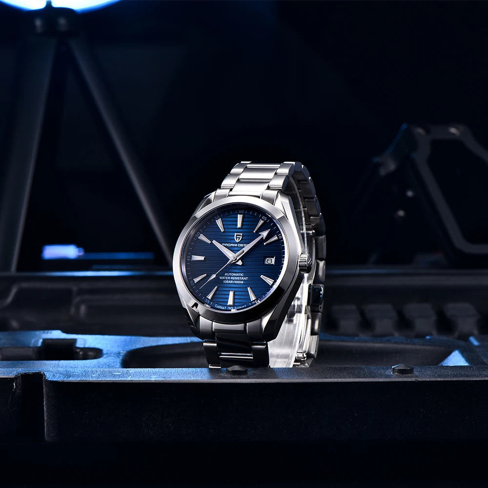 パガ-ニデザイン PD-1688 メンズ腕時計 日本製 SEIKO NH35自動巻きムーブメント アクアテラ PAGANI DESIGN PD-1688