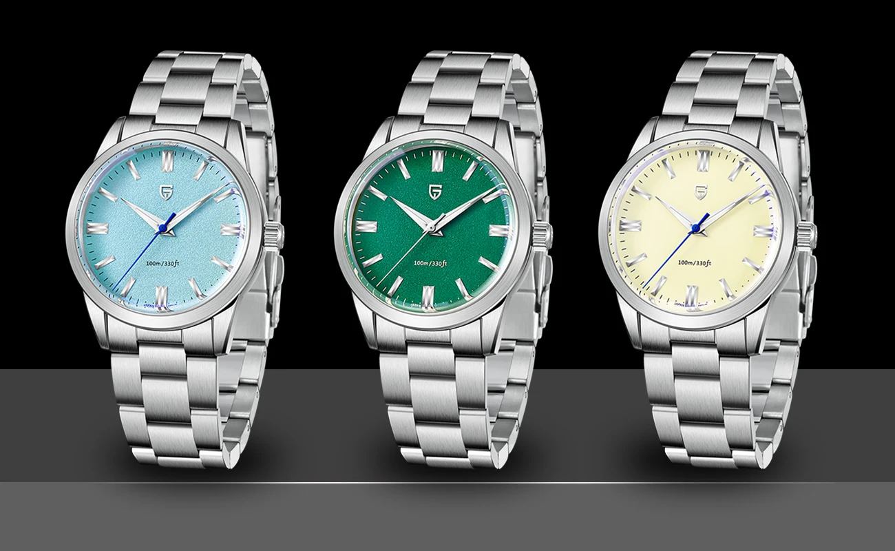 パガ-ニデザイン メンズ腕時計 SEIKO 日本製 ムーブメント VH31 ダイバーズ クォーツ ケース 付き 防水 ビジネス 仕事用 ドレスウォッチ ステンレススチール ベルト サファイアガラス PAGANI DESIGN PD-1731