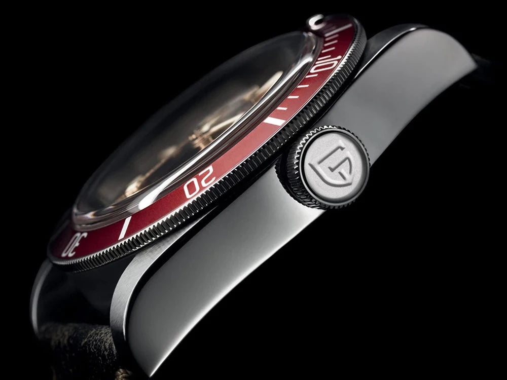 パガ-ニデザイン PD-1671 メンズ腕時計 日本製 SEIKO NH35自動巻きムーブメント ブラックベイ PAGANI DESIGN PD-1671