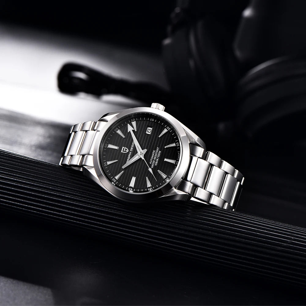 パガ-ニデザイン PD-1688 メンズ腕時計 日本製 SEIKO NH35自動巻きムーブメント アクアテラ PAGANI DESIGN PD-1688