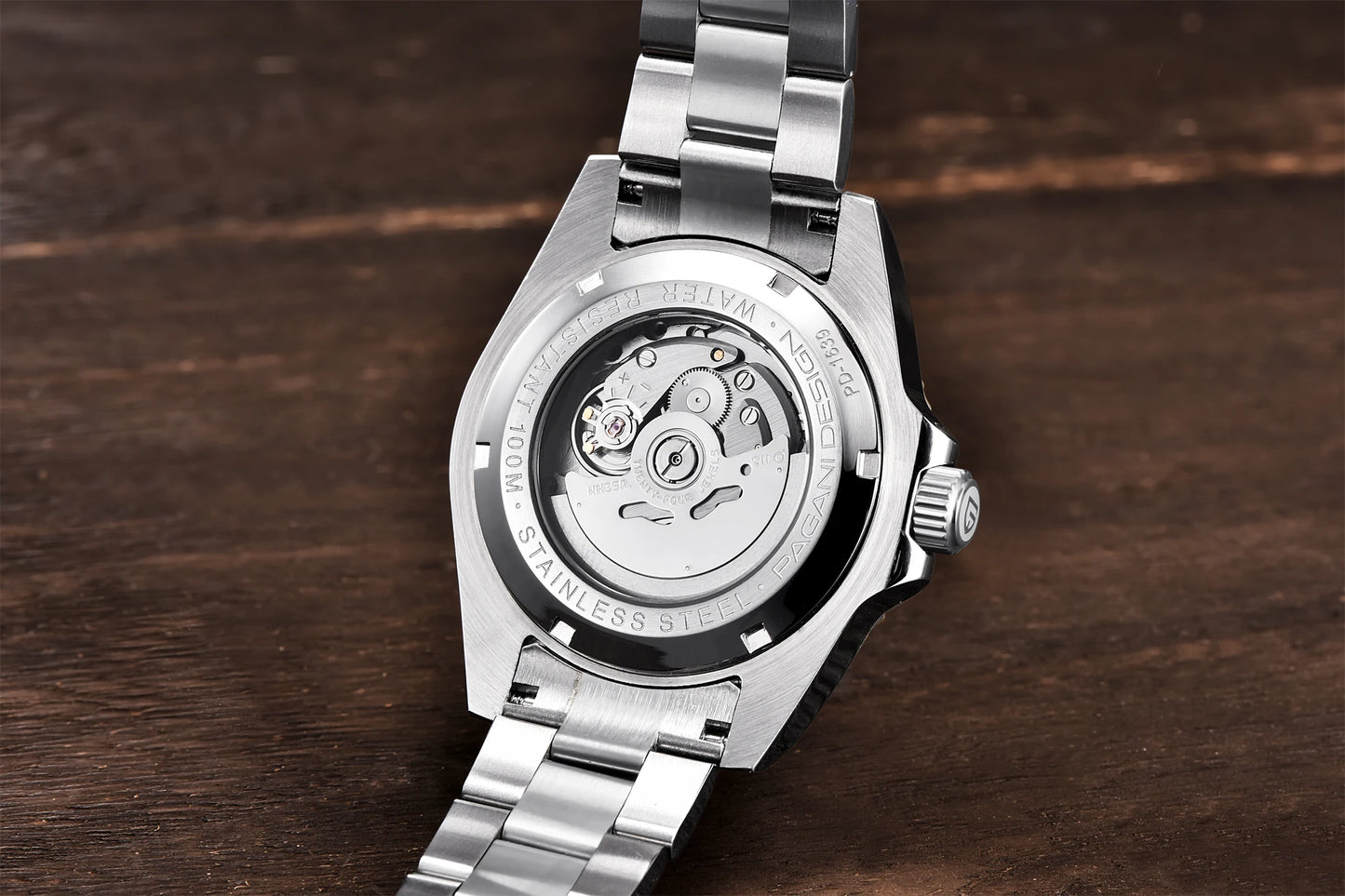 パガ-ニデザイン PD-1639 メンズ腕時計 日本製 SEIKO NH35自動巻きムーブメント サブマリーナー PAGANI DESIGN PD-1639