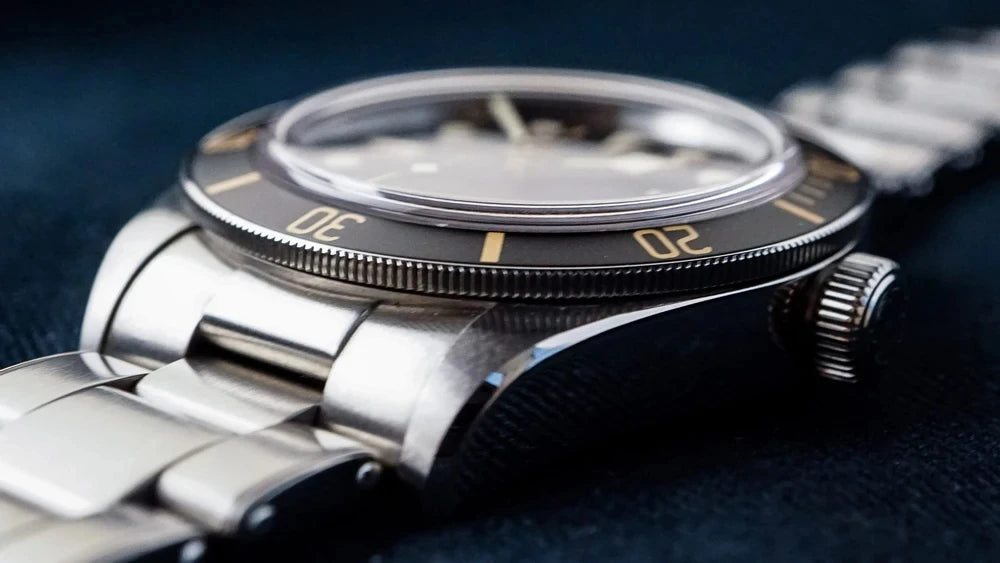 パガ-ニデザイン PD-1671 メンズ腕時計 日本製 SEIKO NH35自動巻きムーブメント ブラックベイ PAGANI DESIGN PD-1671