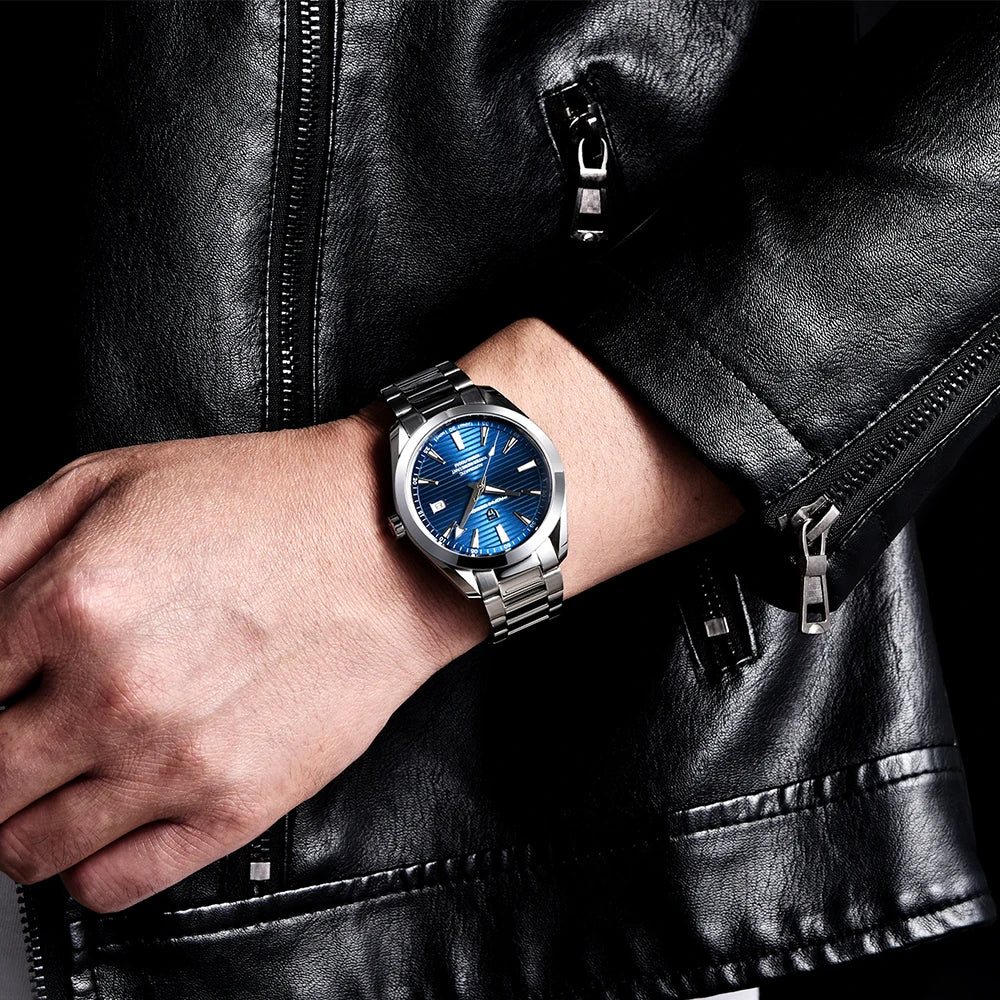 パガ-ニデザイン PD-1688 メンズ腕時計 日本製 SEIKO NH35自動巻きムーブメント アクアテラ PAGANI DESIGN PD-1688