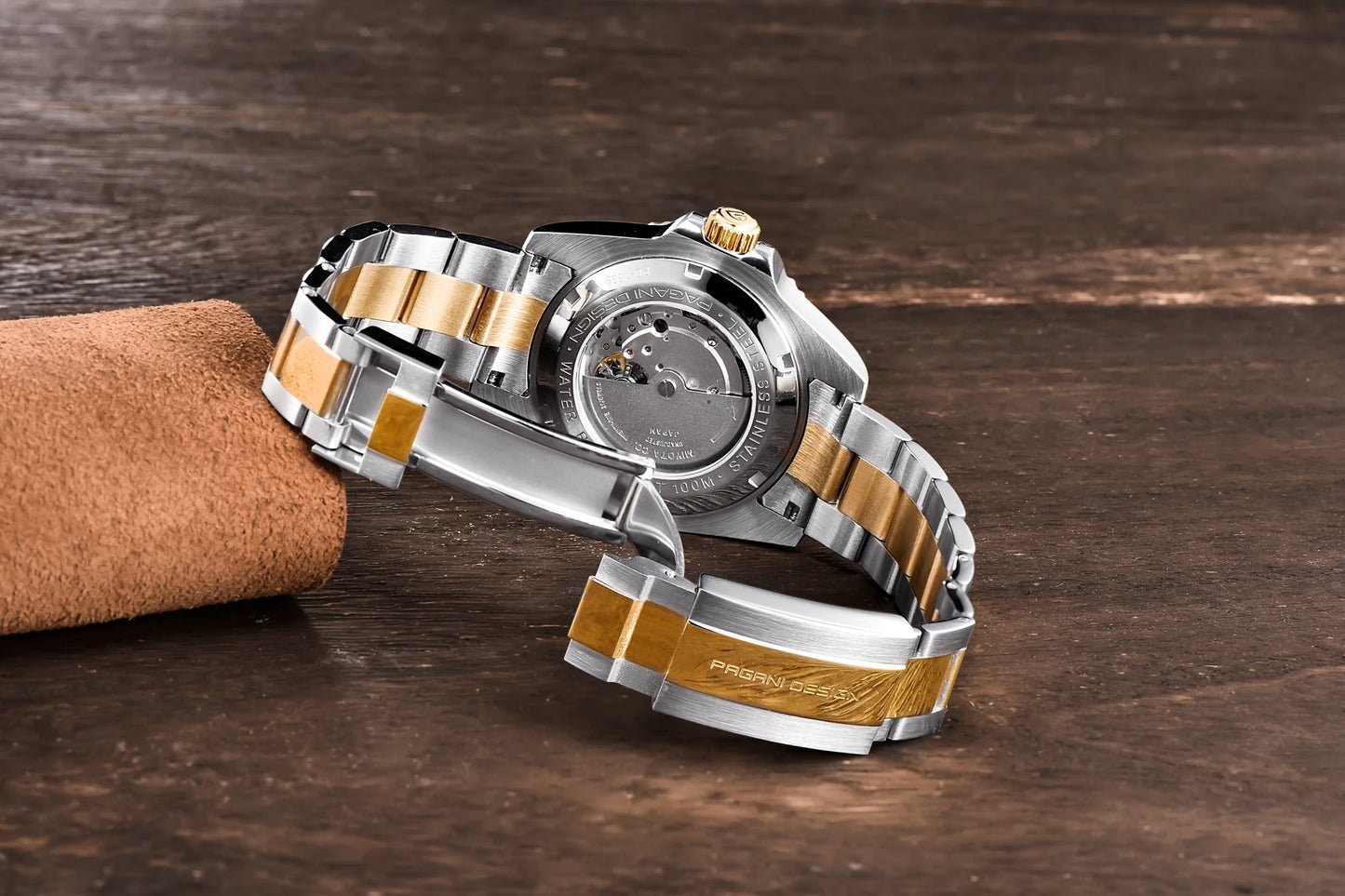 パガ-ニデザイン PD-1639 メンズ腕時計 日本製 SEIKO NH35自動巻きムーブメント サブマリーナー PAGANI DESIGN PD-1639
