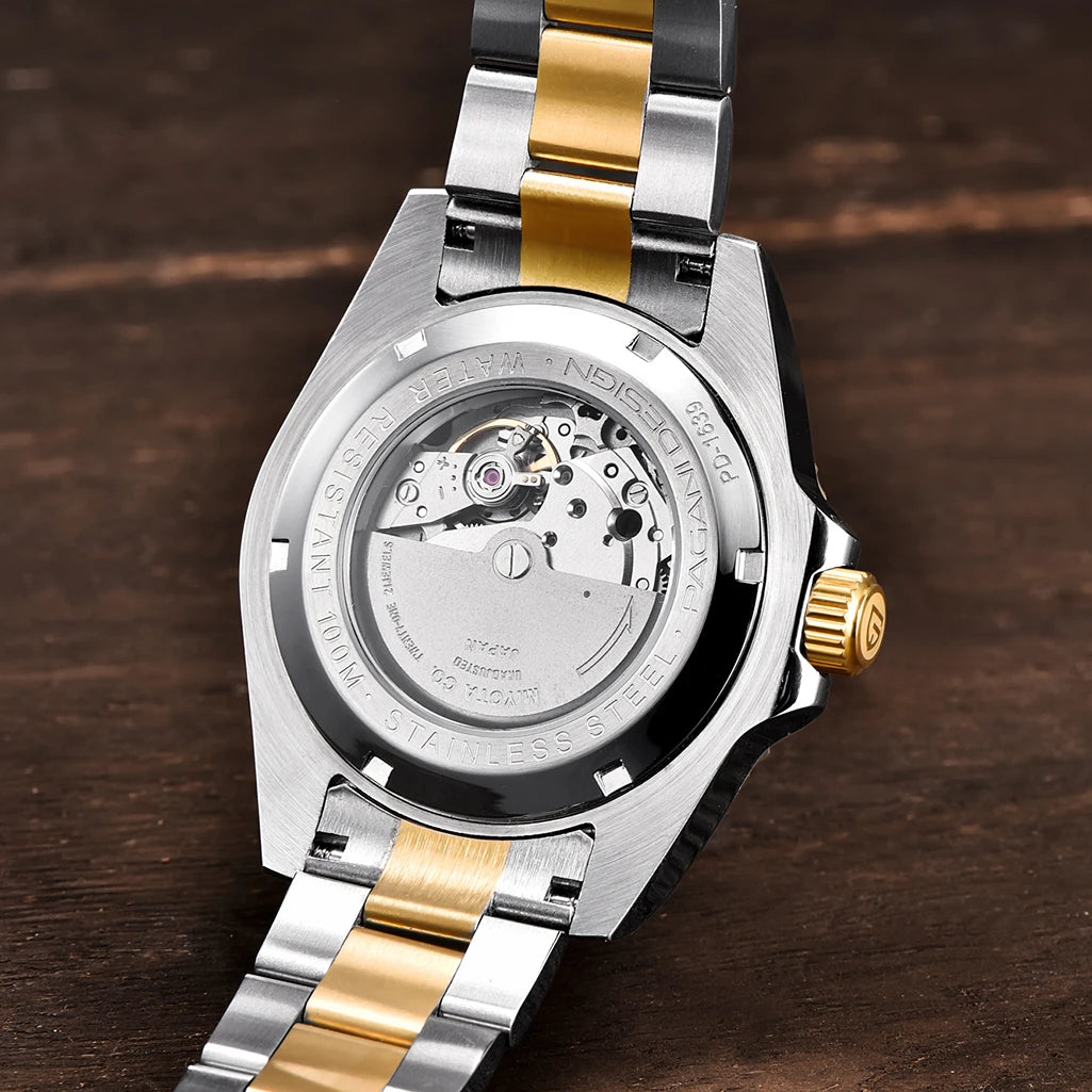 パガ-ニデザイン PD-1639 メンズ腕時計 日本製 SEIKO NH35自動巻きムーブメント サブマリーナー PAGANI DESIGN PD-1639