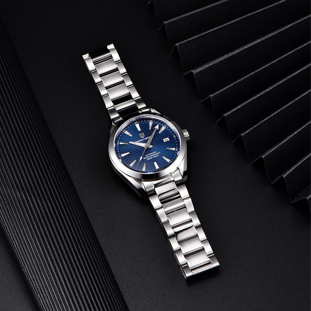 パガ-ニデザイン PD-1688 メンズ腕時計 日本製 SEIKO NH35自動巻きムーブメント アクアテラ PAGANI DESIGN PD-1688