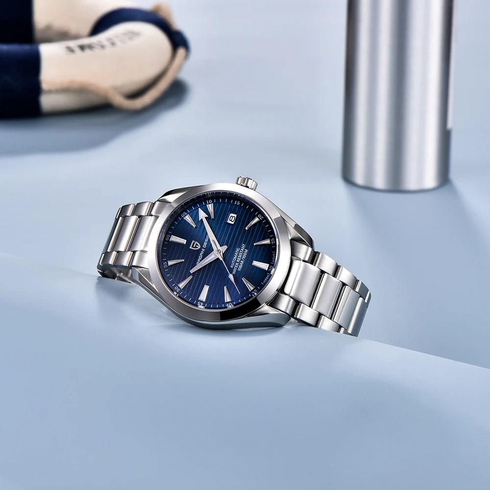 パガ-ニデザイン PD-1688 メンズ腕時計 日本製 SEIKO NH35自動巻きムーブメント アクアテラ PAGANI DESIGN PD-1688