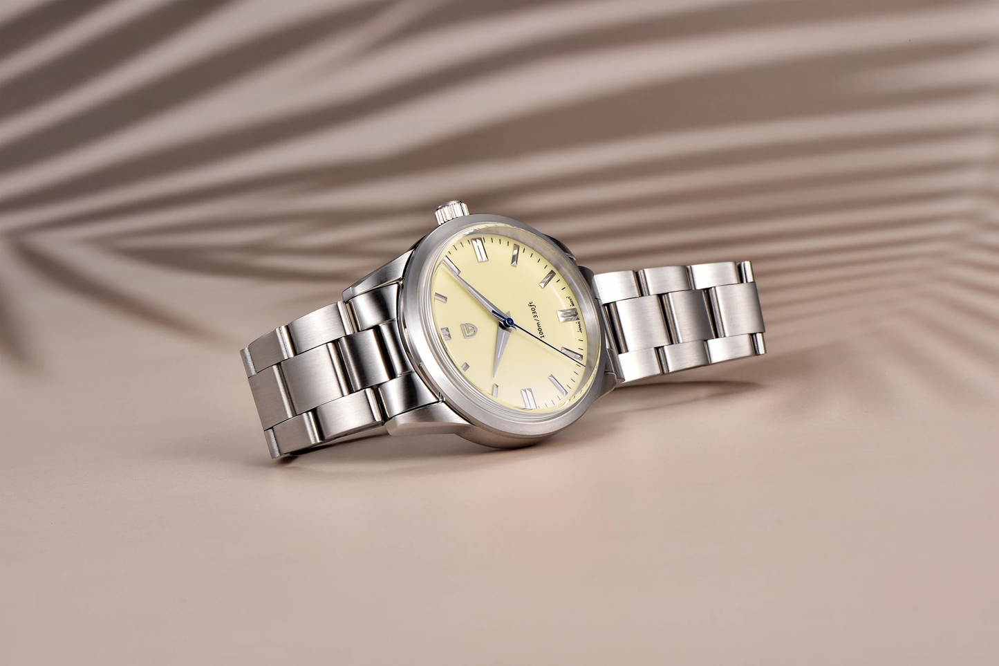 パガ-ニデザイン メンズ腕時計 SEIKO 日本製 ムーブメント VH31 ダイバーズ クォーツ ケース 付き 防水 ビジネス 仕事用 ドレスウォッチ ステンレススチール ベルト サファイアガラス PAGANI DESIGN PD-1731