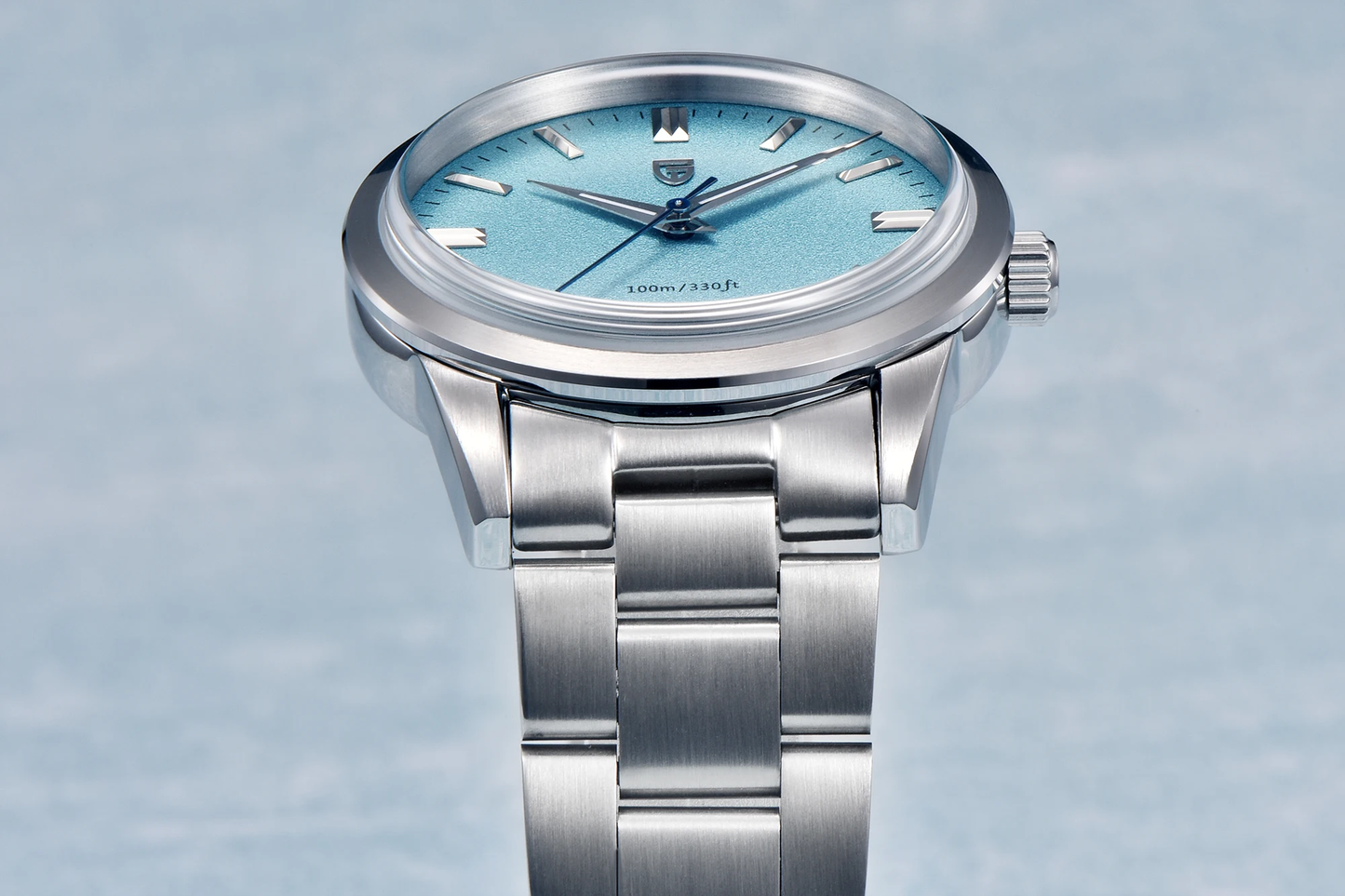 パガ-ニデザイン メンズ腕時計 SEIKO 日本製 ムーブメント VH31 ダイバーズ クォーツ ケース 付き 防水 ビジネス 仕事用 ドレスウォッチ ステンレススチール ベルト サファイアガラス PAGANI DESIGN PD-1731