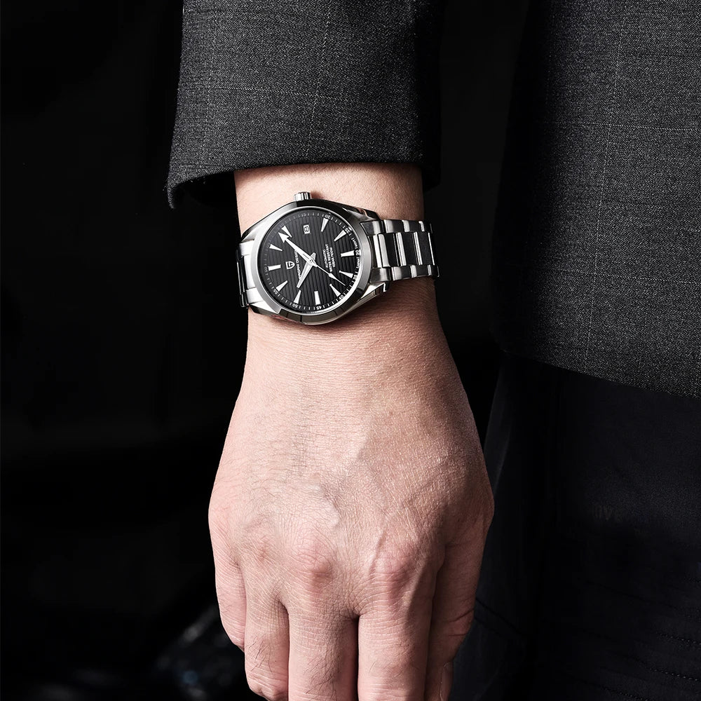 パガ-ニデザイン PD-1688 メンズ腕時計 日本製 SEIKO NH35自動巻きムーブメント アクアテラ PAGANI DESIGN PD-1688