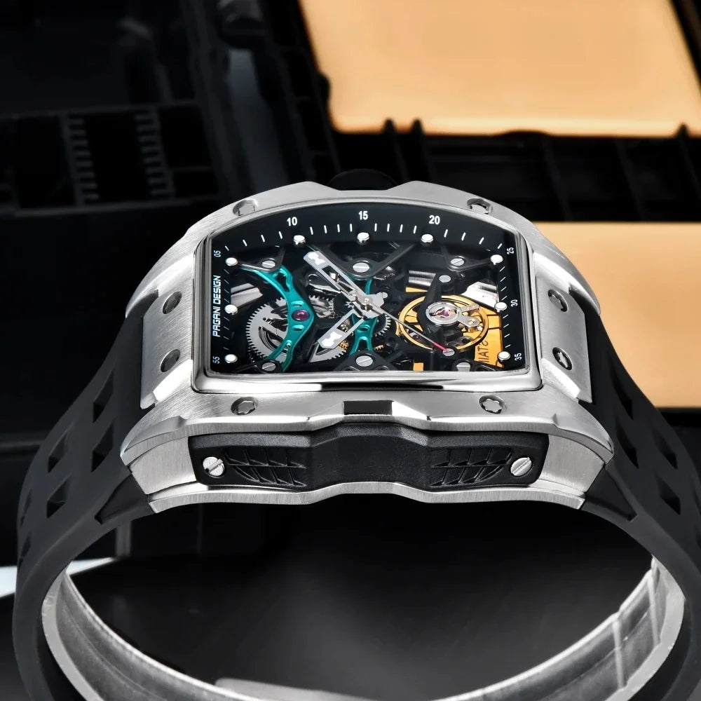 パガ-ニデザイン PD-YS018 メンズ腕時計 高性能自動巻き SX5021ムーブメント RM PAGANI DESIGN PD-YS018