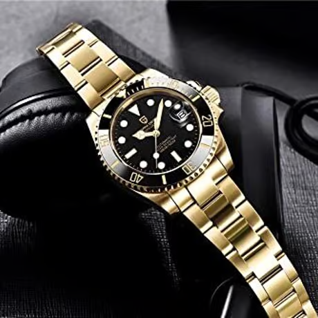 パガ-ニデザイン メンズ腕時計 日本製 SEIKO NH35 ムーブメント サブマリーナー ダイバーズ 自動巻き 機械式 ケース 付き 防水 セラミックベゼル ビジネス 仕事用 ドレスウォッチ ステンレススチール ベルト サファイアガラス PAGANI DESIGN PD-1661