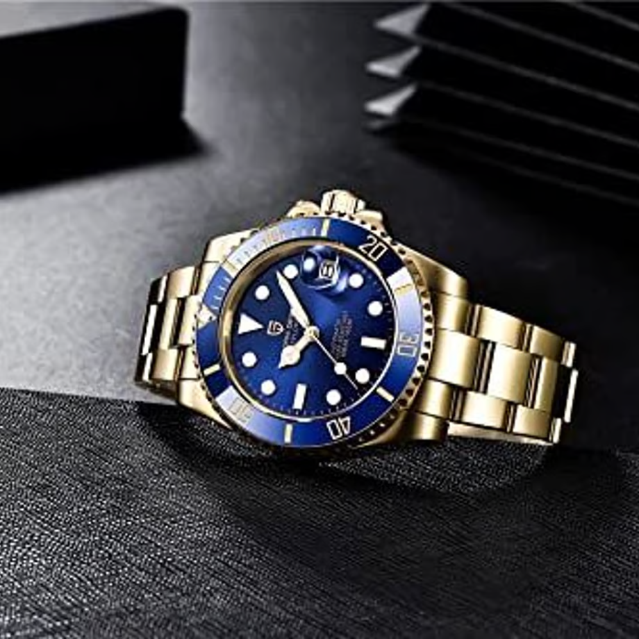パガ-ニデザイン メンズ腕時計 日本製 SEIKO NH35 ムーブメント サブマリーナー ダイバーズ 自動巻き 機械式 ケース 付き 防水 セラミックベゼル ビジネス 仕事用 ドレスウォッチ ステンレススチール ベルト サファイアガラス PAGANI DESIGN PD-1661