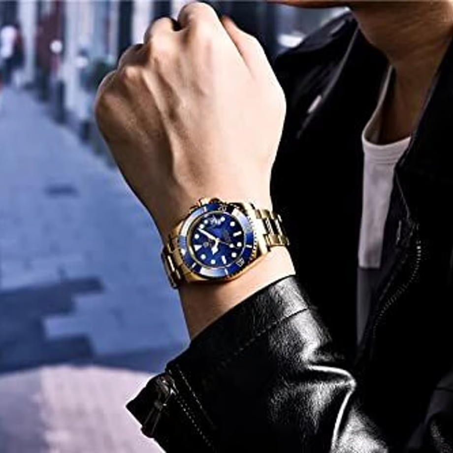 パガ-ニデザイン メンズ腕時計 日本製 SEIKO NH35 ムーブメント サブマリーナー ダイバーズ 自動巻き 機械式 ケース 付き 防水 セラミックベゼル ビジネス 仕事用 ドレスウォッチ ステンレススチール ベルト サファイアガラス PAGANI DESIGN PD-1661