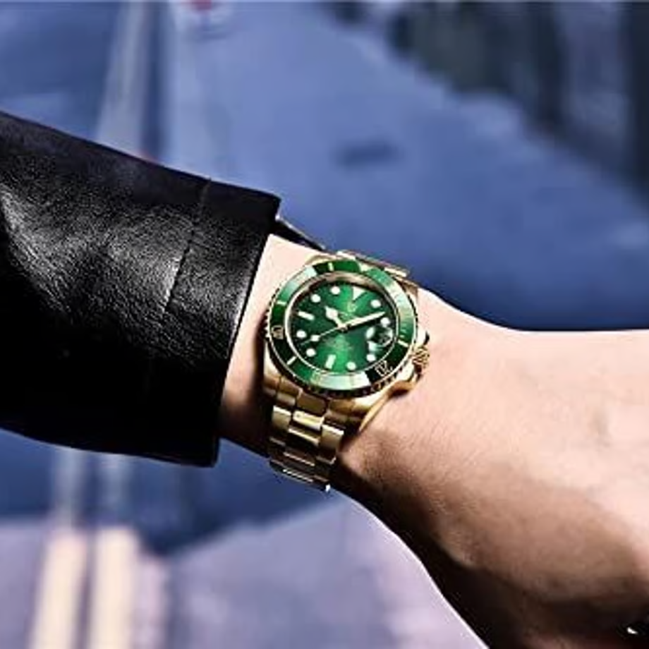 パガ-ニデザイン メンズ腕時計 日本製 SEIKO NH35 ムーブメント サブマリーナー ダイバーズ 自動巻き 機械式 ケース 付き 防水 セラミックベゼル ビジネス 仕事用 ドレスウォッチ ステンレススチール ベルト サファイアガラス PAGANI DESIGN PD-1661