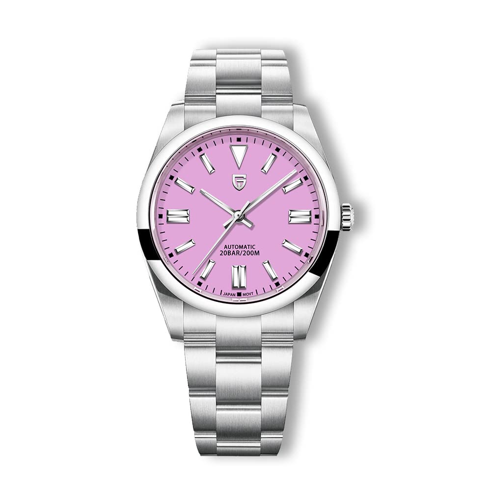パガ-ニデザイン メンズ腕時計 日本製 SEIKO 自動巻き ムーブメント オイスターパーペチュアル ケース 付き 防水 セラミック ベゼル ビジネス 仕事用 ドレスウォッチ ステンレススチール ベルト サファイアガラス PAGANI DESIGN PD-1690