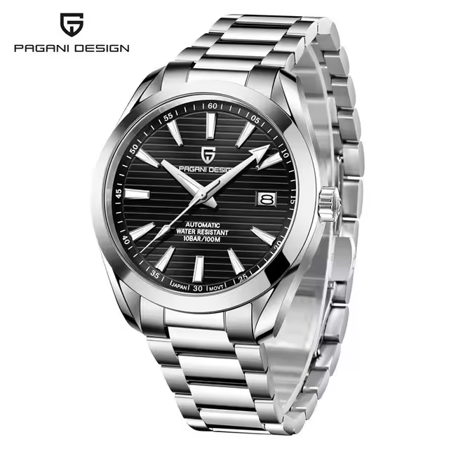 パガ-ニデザイン PD-1688 メンズ腕時計 日本製 SEIKO NH35自動巻きムーブメント アクアテラ PAGANI DESIGN PD-1688