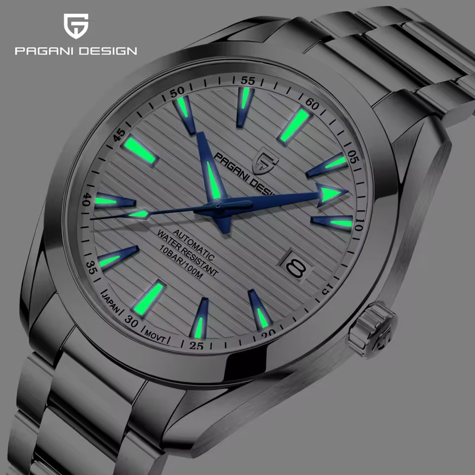 パガ-ニデザイン PD-1688 メンズ腕時計 日本製 SEIKO NH35自動巻きムーブメント アクアテラ PAGANI DESIGN PD-1688