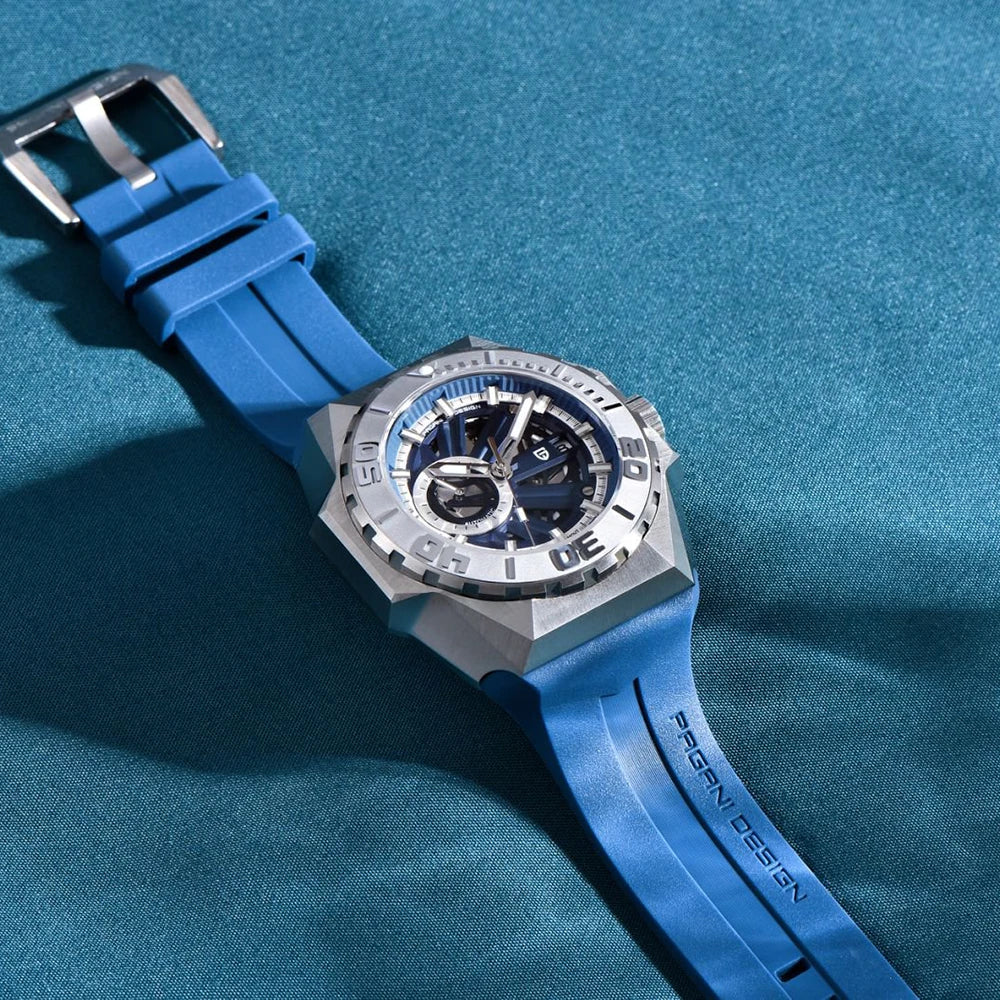 PD-YS007 ブルー ストラップ 28mm