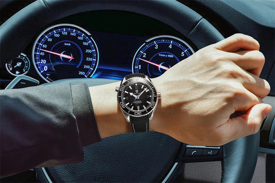 パガ－ニデザイン PD-1679 メンズ腕時計 日本製 SEIKO NH35 自動巻きムーブメント シーマスター PAGANI DESIGN PD-1679