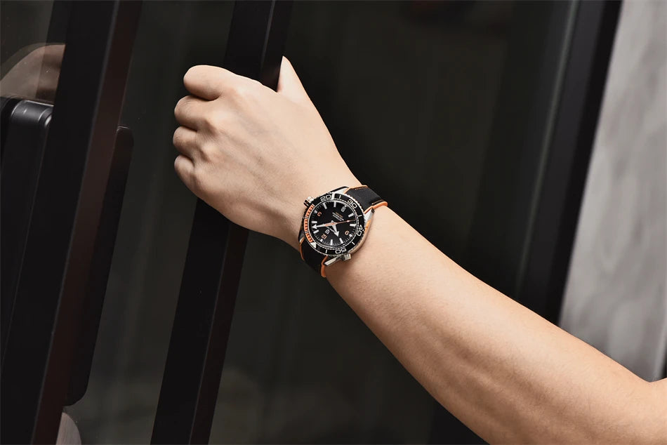 パガ－ニデザイン PD-1679 メンズ腕時計 日本製 SEIKO NH35 自動巻きムーブメント シーマスター PAGANI DESIGN PD-1679