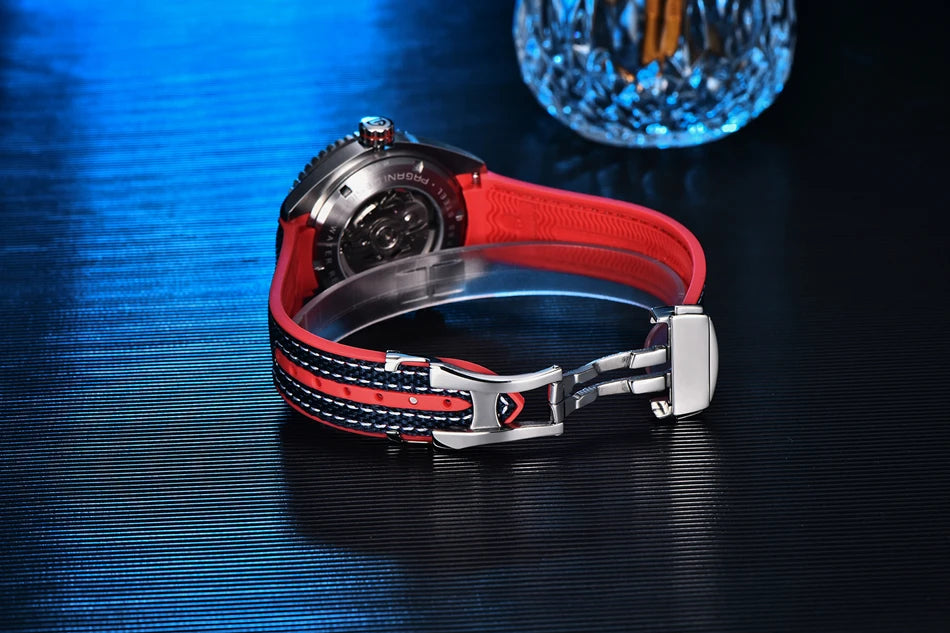 パガ－ニデザイン PD-1679 メンズ腕時計 日本製 SEIKO NH35 自動巻きムーブメント シーマスター PAGANI DESIGN PD-1679