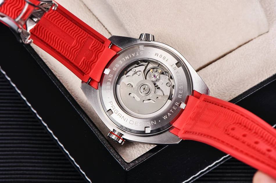 パガ－ニデザイン PD-1679 メンズ腕時計 日本製 SEIKO NH35 自動巻きムーブメント シーマスター PAGANI DESIGN PD-1679