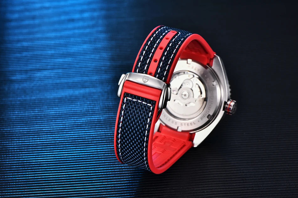 パガ－ニデザイン PD-1679 メンズ腕時計 日本製 SEIKO NH35 自動巻きムーブメント シーマスター PAGANI DESIGN PD-1679