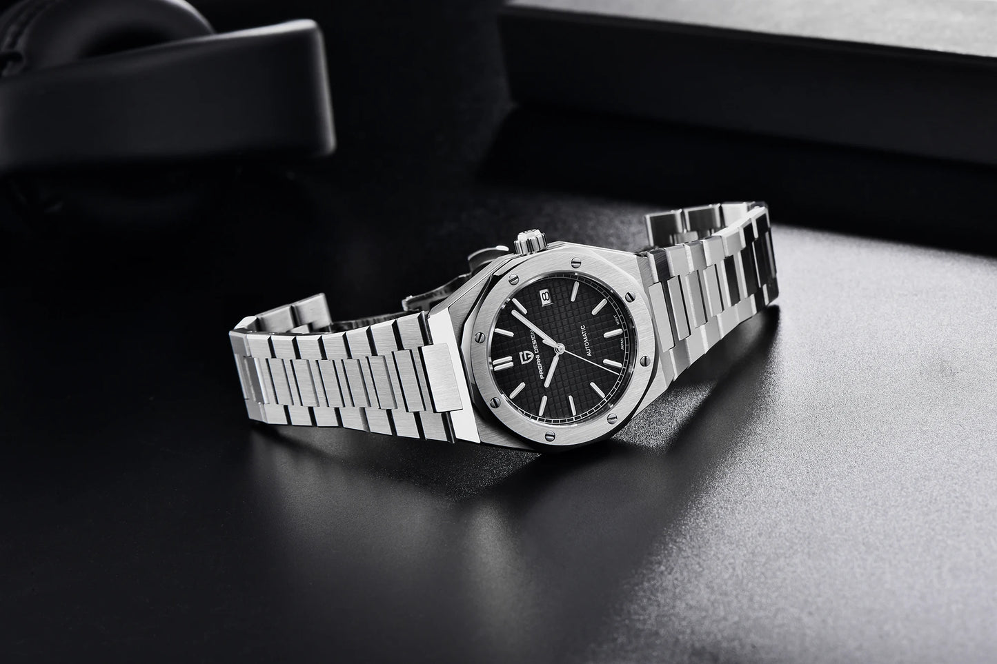 パガ－ニデザイン PD-1673 メンズ腕時計 日本製 SEIKO NH35自動巻きムーブメント ロイヤルオーク PAGANI DESIGN PD-1673