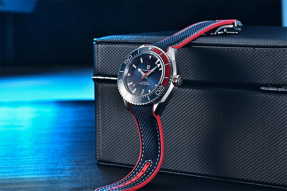 パガ－ニデザイン PD-1679 メンズ腕時計 日本製 SEIKO NH35 自動巻きムーブメント シーマスター PAGANI DESIGN PD-1679