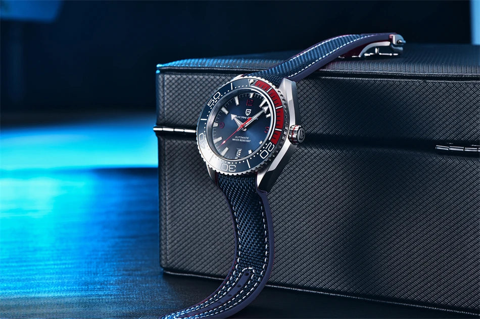 パガ－ニデザイン PD-1679 メンズ腕時計 日本製 SEIKO NH35 自動巻きムーブメント シーマスター PAGANI DESIGN PD-1679