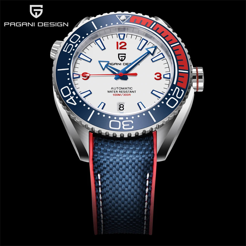 パガ－ニデザイン PD-1679 メンズ腕時計 日本製 SEIKO NH35 自動巻きムーブメント シーマスター PAGANI DESIGN PD-1679