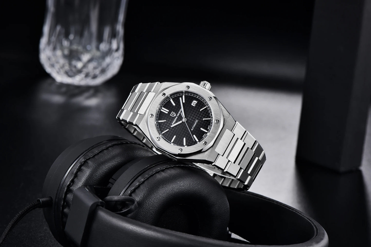 パガ－ニデザイン PD-1673 メンズ腕時計 日本製 SEIKO NH35自動巻きムーブメント ロイヤルオーク PAGANI DESIGN PD-1673