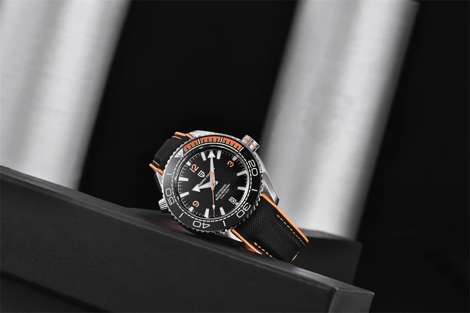 パガ－ニデザイン PD-1679 メンズ腕時計 日本製 SEIKO NH35 自動巻きムーブメント シーマスター PAGANI DESIGN PD-1679