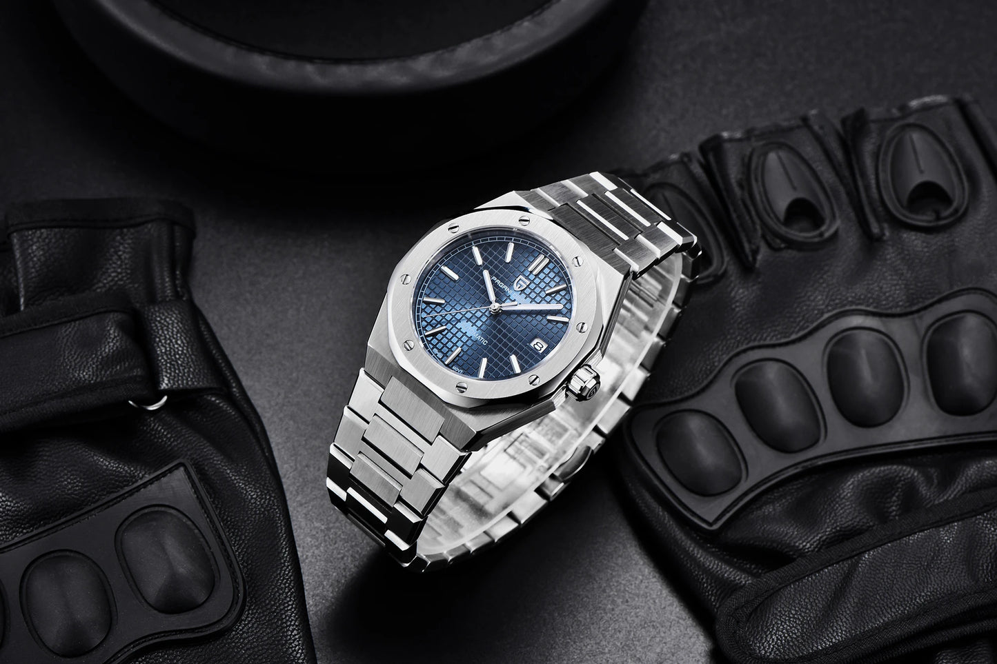 パガ－ニデザイン PD-1673 メンズ腕時計 日本製 SEIKO NH35自動巻きムーブメント ロイヤルオーク PAGANI DESIGN PD-1673