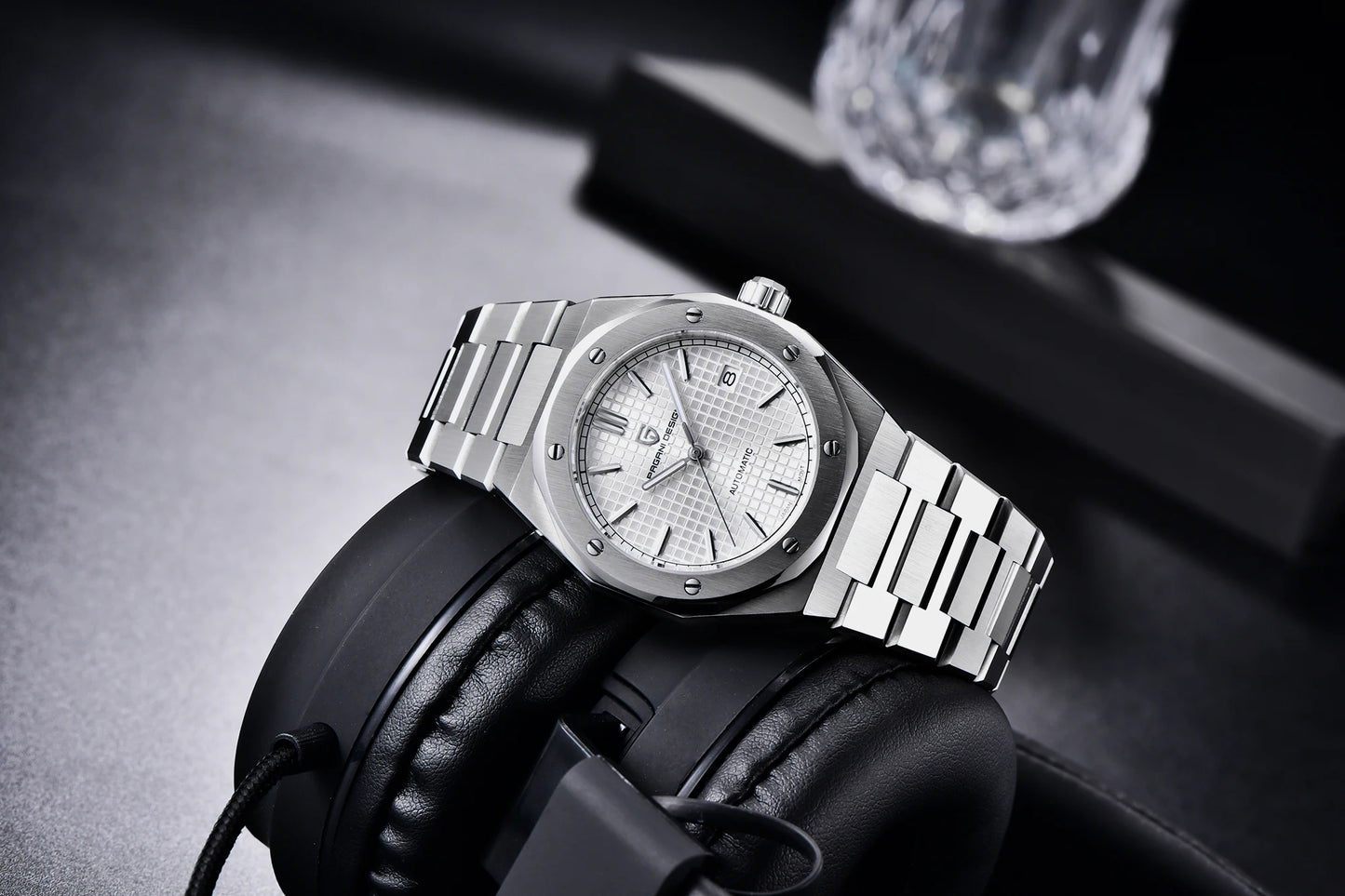 パガ－ニデザイン PD-1673 メンズ腕時計 日本製 SEIKO NH35自動巻きムーブメント ロイヤルオーク PAGANI DESIGN PD-1673