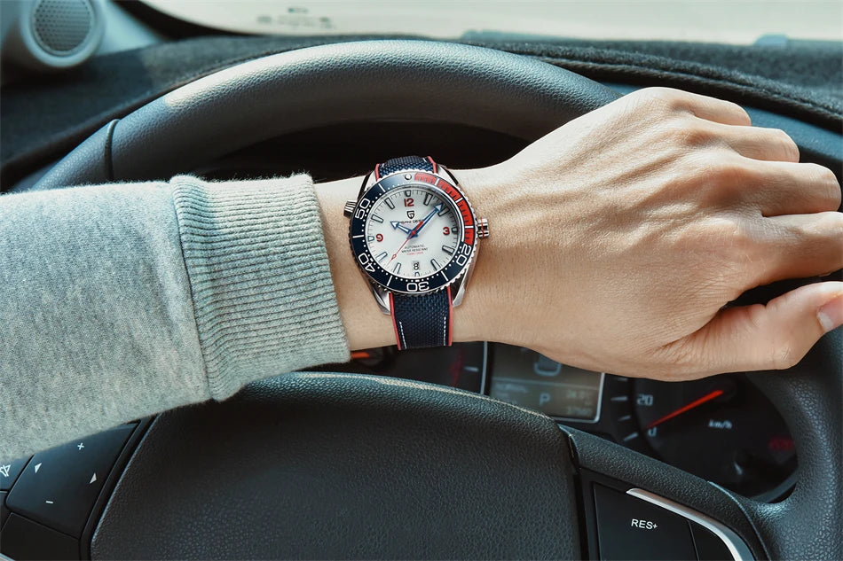 パガ－ニデザイン PD-1679 メンズ腕時計 日本製 SEIKO NH35 自動巻きムーブメント シーマスター PAGANI DESIGN PD-1679