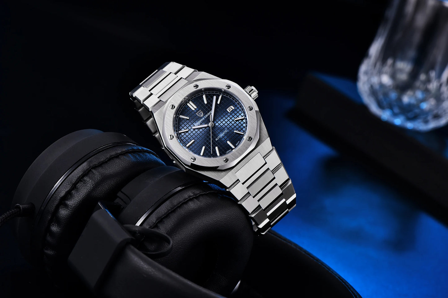 パガ－ニデザイン PD-1673 メンズ腕時計 日本製 SEIKO NH35自動巻きムーブメント ロイヤルオーク PAGANI DESIGN PD-1673