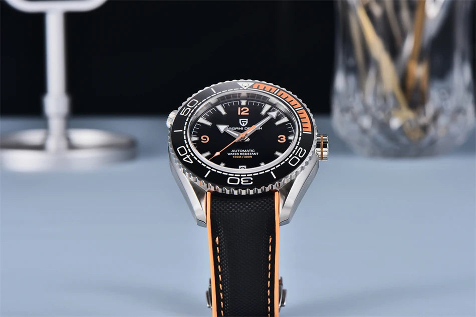 パガ－ニデザイン PD-1679 メンズ腕時計 日本製 SEIKO NH35 自動巻きムーブメント シーマスター PAGANI DESIGN PD-1679
