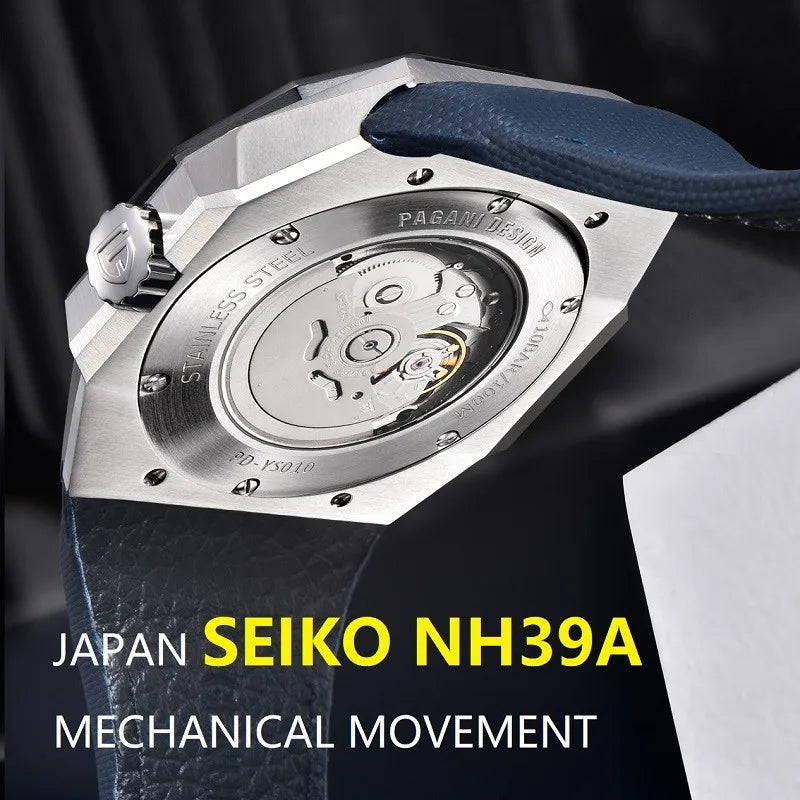 PD-YS010 SEIKO NH39A 自動巻きムーブメント