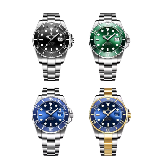 パガ－ニデザイン PD-1639 メンズ腕時計 日本製 SEIKO NH35自動巻きムーブメント サブマリーナー PAGANI DESIGN PD-1639