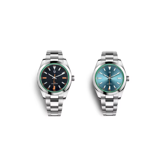 パガ－ニデザイン PD-1733 メンズ腕時計 日本製 SEIKO NH35自動巻きムーブメント ミルガウス PAGANI DESIGN PD-1733