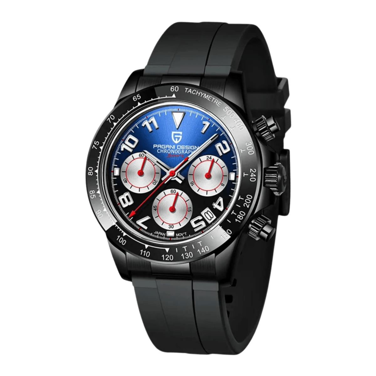 PAGANI DESIGN PD-1687 ブラックブルー