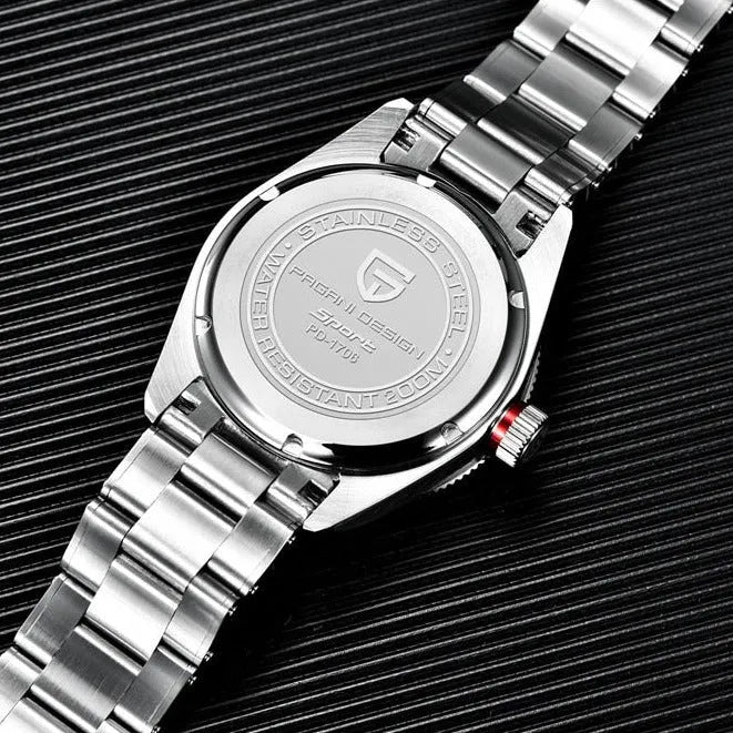PAGANI DESIGN PD-1706 GMT 裏ぶた