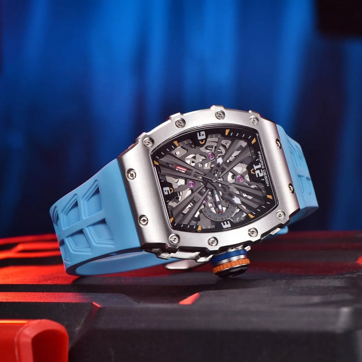 パガーニデザイン PD-1738 ブルー イメージカット