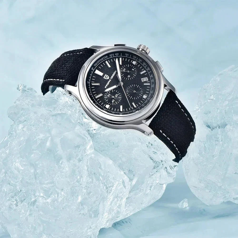 パガーニデザイン PD-1781 ブラック ブラック文字盤のイメージカット